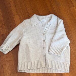 DISSH Cream Knit Cardigan